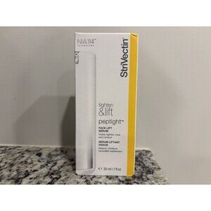 StriVectin Peptight Tighten and Lift Face Lift Serum - 1.0 oz NEW NIA114